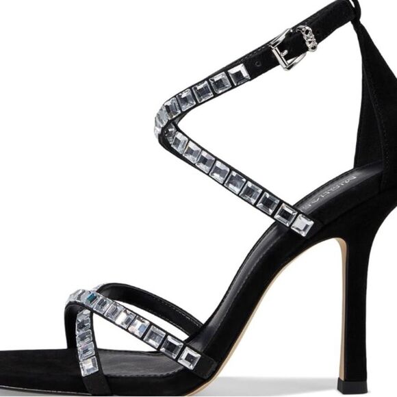 Woman's Heels MICHAEL Michael Kors Celia Strappy Sandal Size 8 - Picture 3 of 11